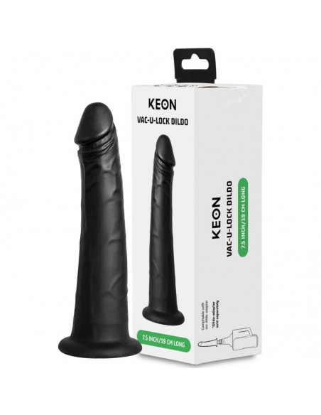 KEON VACUUM LOCK DILDO BY KIIROO DILDO ADAPTABLE