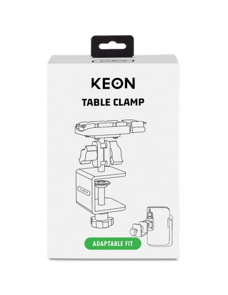 KEON TABLE CLAMP BY KIIROO PINZA DE MESA