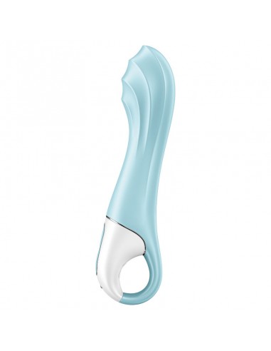 SATISFYER AIR PUMP VIBRATOR 5 VIBRADOR PUNTO G INFLABLE AZUL