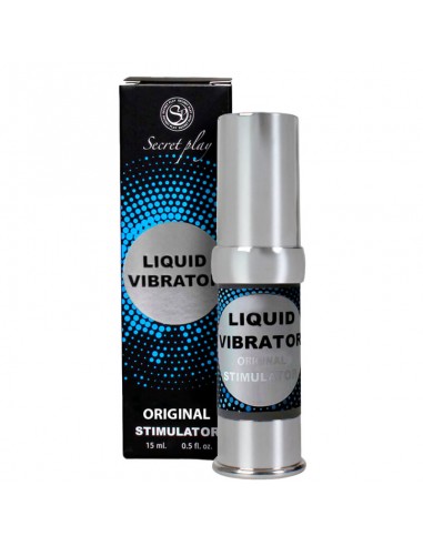 SECRETPLAY VIBRADOR LIQUIDO ESTIMULADOR UNISEX 15 ML