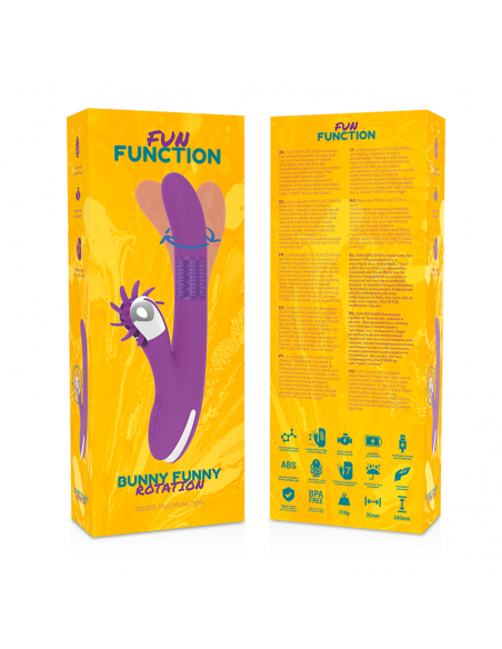 FUN FUNCTION BUNNY FUNNY ROTATION 20