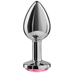 SECRETPLAY PLUG ANAL ALUMINIO FUCSIA 7CM