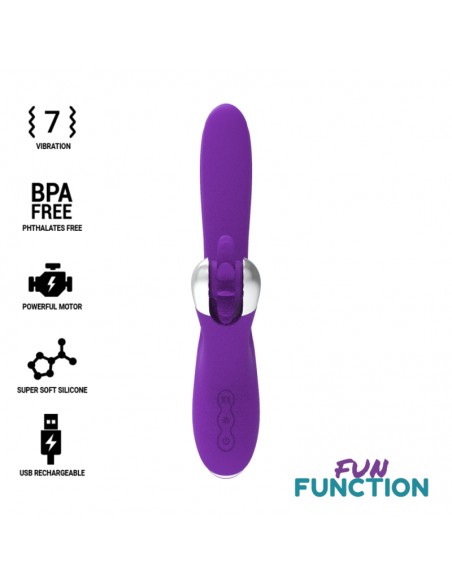 FUN FUNCTION BUNNY FUNNY VIBRATION 20