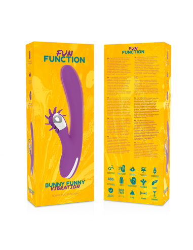 FUN FUNCTION BUNNY FUNNY VIBRATION 20