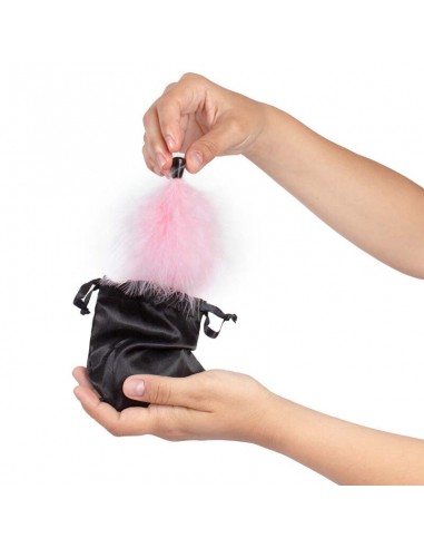 SECRETPLAY GOLDEN LIGHT KIT POLVOS COMESTIBLES Y PLUMA FRESAS CAVA