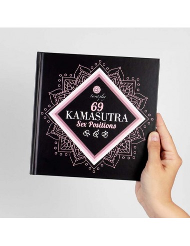SECRETPLAY KAMASUTRA LIBRO DE POSTURAS SEXUALES ES EN DE FR NL PT