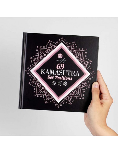 SECRETPLAY KAMASUTRA LIBRO DE POSTURAS SEXUALES ES EN DE FR NL PT