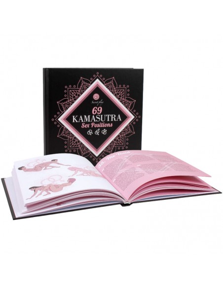 SECRETPLAY KAMASUTRA LIBRO DE POSTURAS SEXUALES ES EN DE FR NL PT