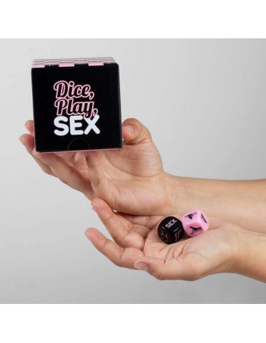 SECRETPLAY DICE PLAY SEX JUEGO DE DADOS ES EN DE FR NL PT IT