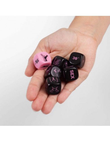 SECRETPLAY DICE PLAY SEX JUEGO DE DADOS ES EN DE FR NL PT IT