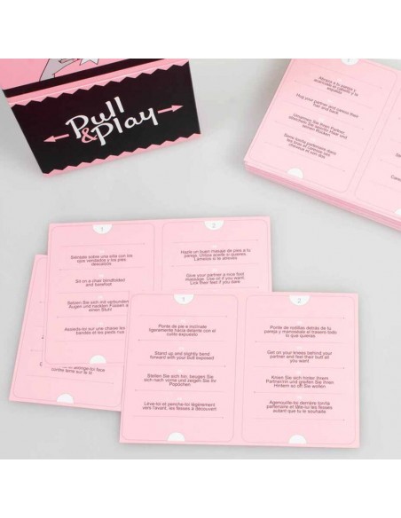 SECRETPLAY PULL PLAY JUEGO DE CARTAS ES EN DE FR NL PT IT SECRETPLAY PULL PLAY JUEGO DE CARTAS ES EN DE FR NL PT IT