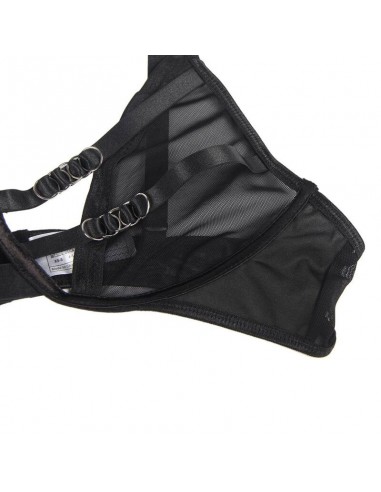 SUBBLIME SET DOS PIEZAS SUJETADOR Y PANTIES L XL
