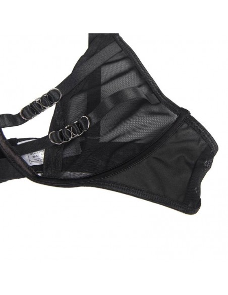 SUBBLIME SET DOS PIEZAS SUJETADOR Y PANTIES L XL