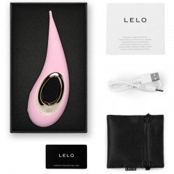 LELO DOT ESTIMULADOR DE CLiTORIS ROSA 2