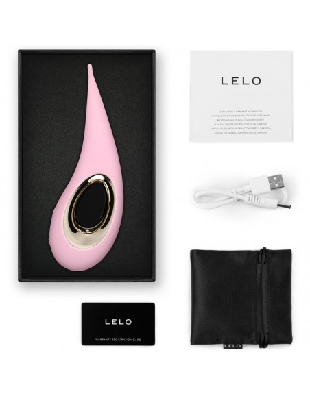 LELO DOT ESTIMULADOR DE CLiTORIS ROSA