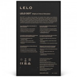 LELO DOT ESTIMULADOR DE CLiTORIS AQUA 2