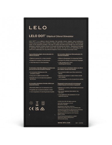 LELO DOT ESTIMULADOR DE CLiTORIS AQUA