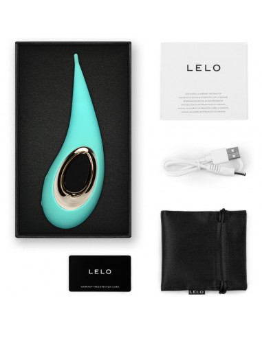 LELO DOT ESTIMULADOR DE CLiTORIS AQUA