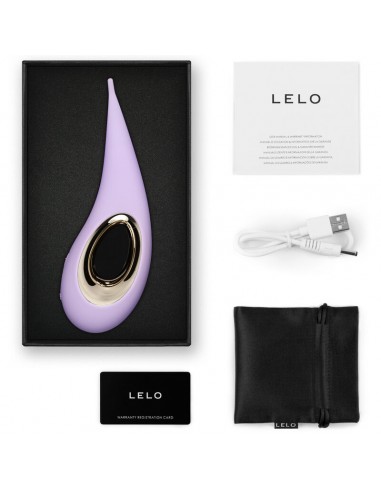 LELO DOT ESTIMULADOR DE CLiTORIS LILA