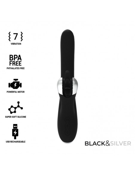BLACKSILVER BUNNY STORM ROTATION VIBE