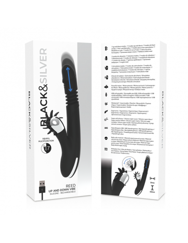 BLACKSILVER BUNNY REED UP DOWN VIBE