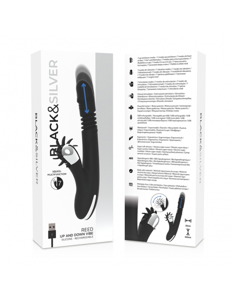 BLACKSILVER BUNNY REED UP DOWN VIBE