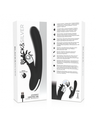 BLACKSILVER BUNNY JOHNNY VIBRATING VIBE