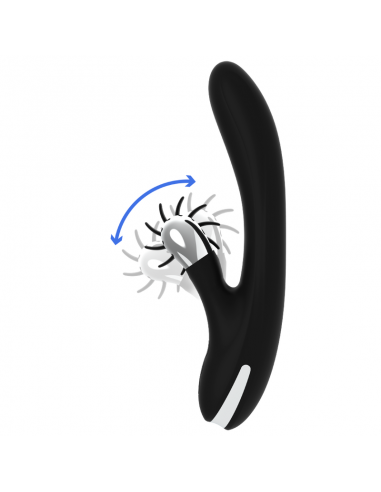 BLACKSILVER BUNNY JOHNNY VIBRATING VIBE