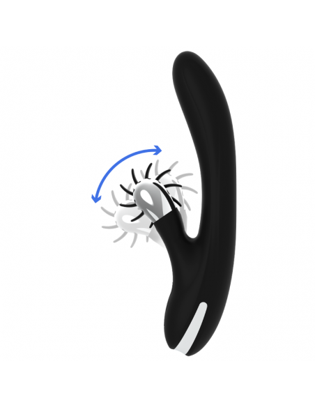 BLACKSILVER BUNNY JOHNNY VIBRATING VIBE