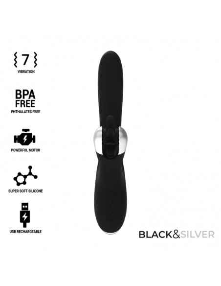 BLACKSILVER BUNNY JOHNNY VIBRATING VIBE