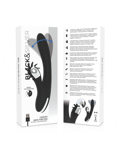 BLACKSILVER BUNNY GRIMM WAVE FUNCTION