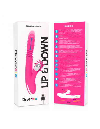 DIVERSIA BUNNY UP DOWN 24 CM