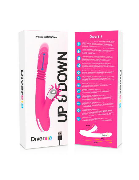 DIVERSIA BUNNY UP DOWN 24 CM