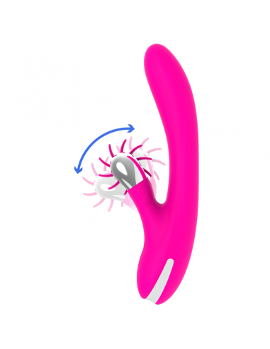 DIVERSIA BUNNY VIBRATING 24 CM