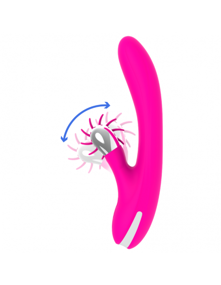 DIVERSIA BUNNY VIBRATING 24 CM