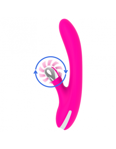 DIVERSIA BUNNY VIBRATING 24 CM