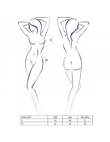 PASSION WOMAN SAYLA SET