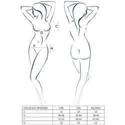 PASSION WOMAN OFELIA SET TALLA S M 2