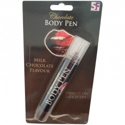 SPENCER AND FLEETWOOD CHOCOLATE BODY PEN 2