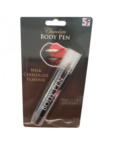 SPENCER AND FLEETWOOD CHOCOLATE BODY PEN