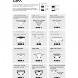 CUT4MEN CALZONCILLO CORTE BAJO AZTEC L 2