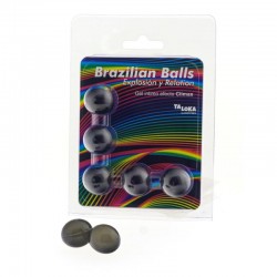 TALOKA BRAZILIAN BALLS GEL EXCITANTE EFECTO MORE FLAVOUR 5 BOLAS