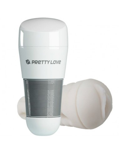 PRETTY LOVE KITTY MASTURBADOR BLANCO VAGINA