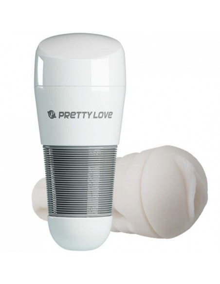 PRETTY LOVE KITTY MASTURBADOR BLANCO VAGINA