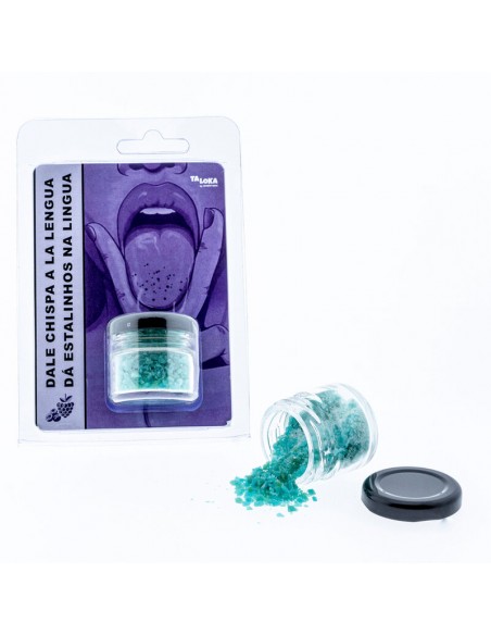 TALOKA DALE CHISPA A LA LENGUA BESOS MaGICOS FRAMBUESA AZUL