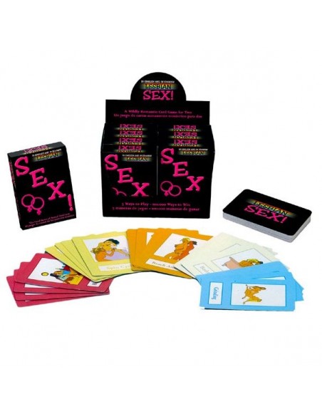SEXO LESBIANO JUEGO DE CARTAS ES EN