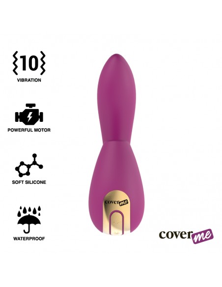 COVERME CLITORAL G SPOT STIMULATOR