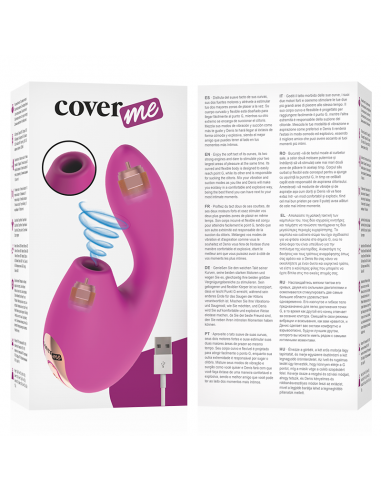 COVERME CLITORAL G SPOT STIMULATOR