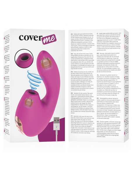 COVERME CLITORAL G SPOT STIMULATOR
