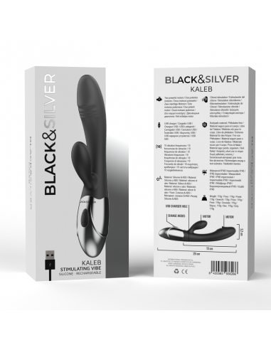 BLACKSILVER KALEB STIMULATING VIBE